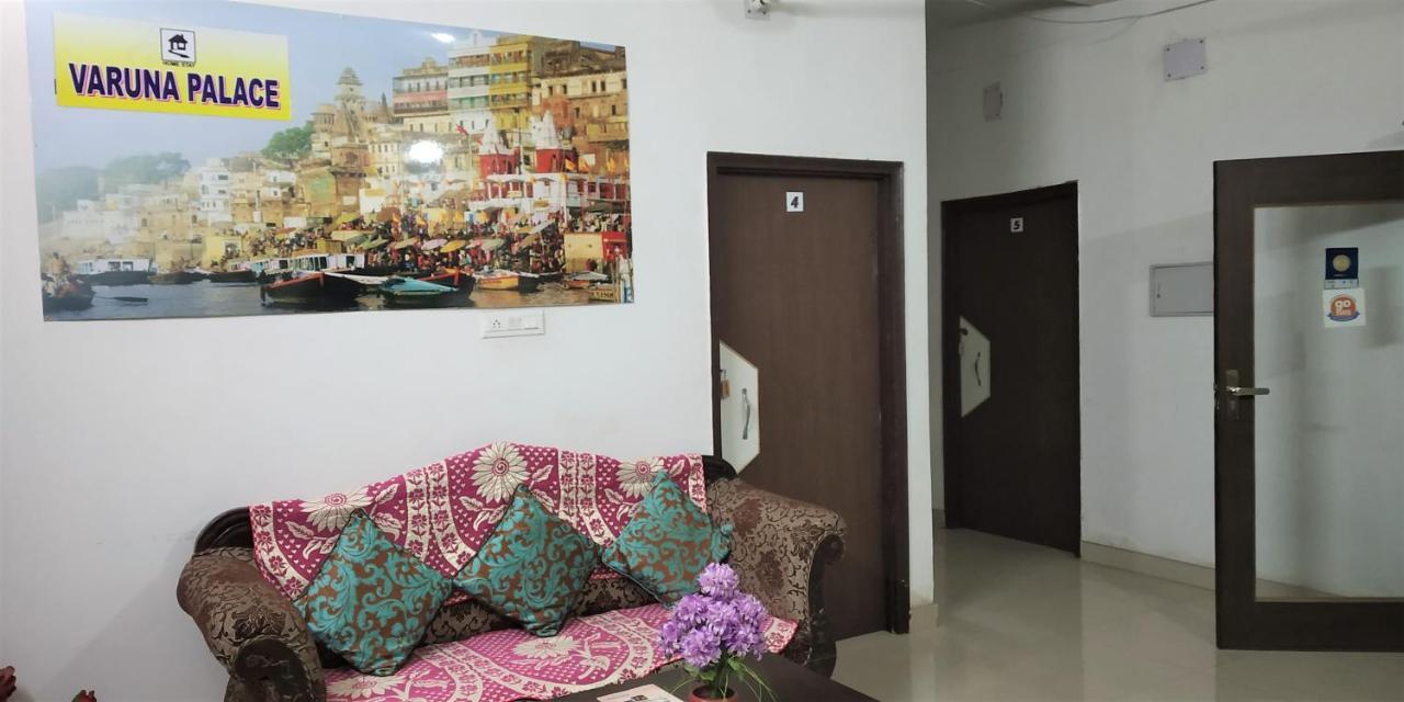 Varuna Palace-Fully Vaccinated Staff Varanasi Exterior photo